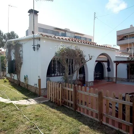La Casa Del Bosc, Playa Y Golf - Salou Villa Buitenkant foto